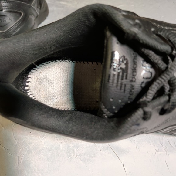 New Balance 608 V5 Mens Size 10.5D Black Athleisure Athletic Walking No Insole - Picture 8 of 11